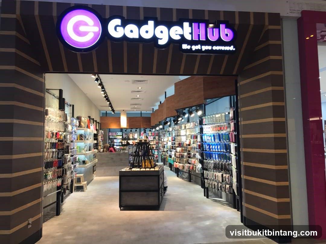 Gadgethub Official Store @ Setia City Mall