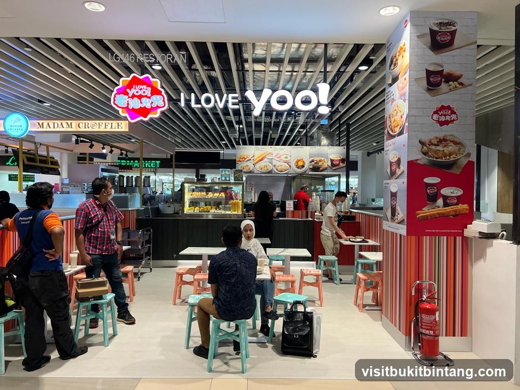 I Love Yoo! Setia City Mall