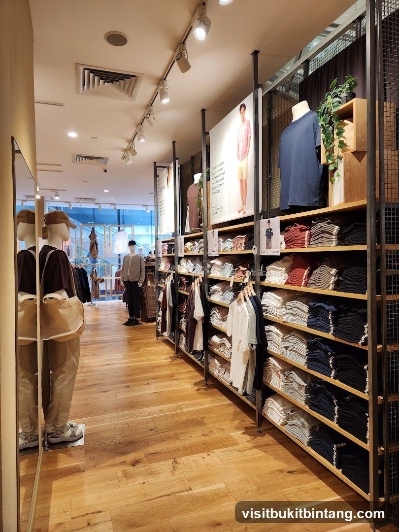 Clothing Store Interior