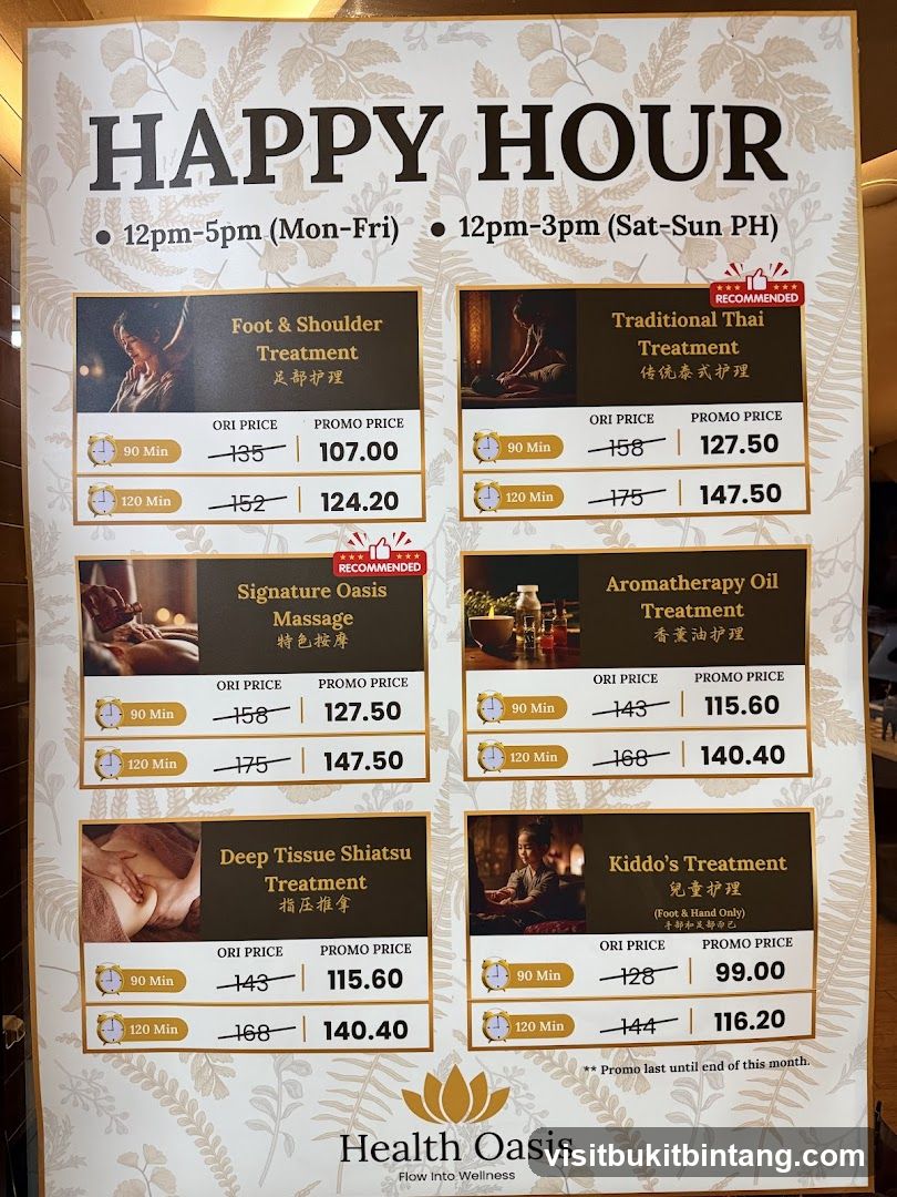 Happy Hour Menu