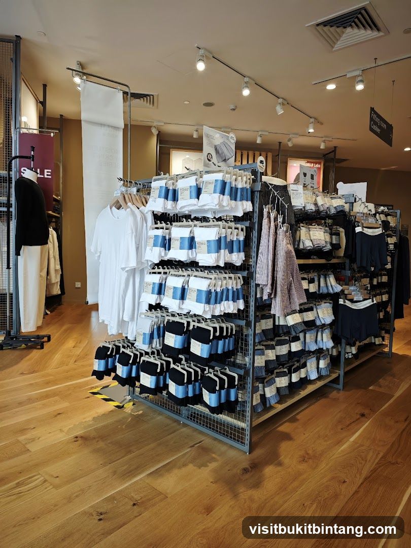 Clothing Store Display