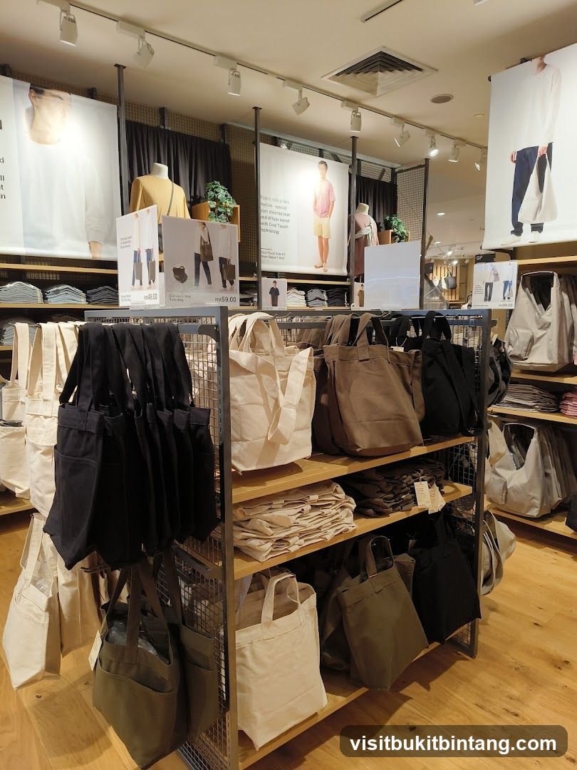 Tote Bags Display