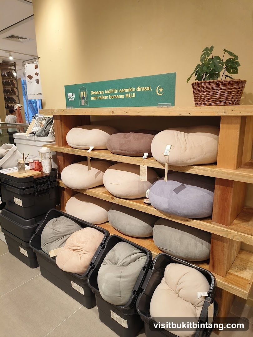 MUJI bean bags