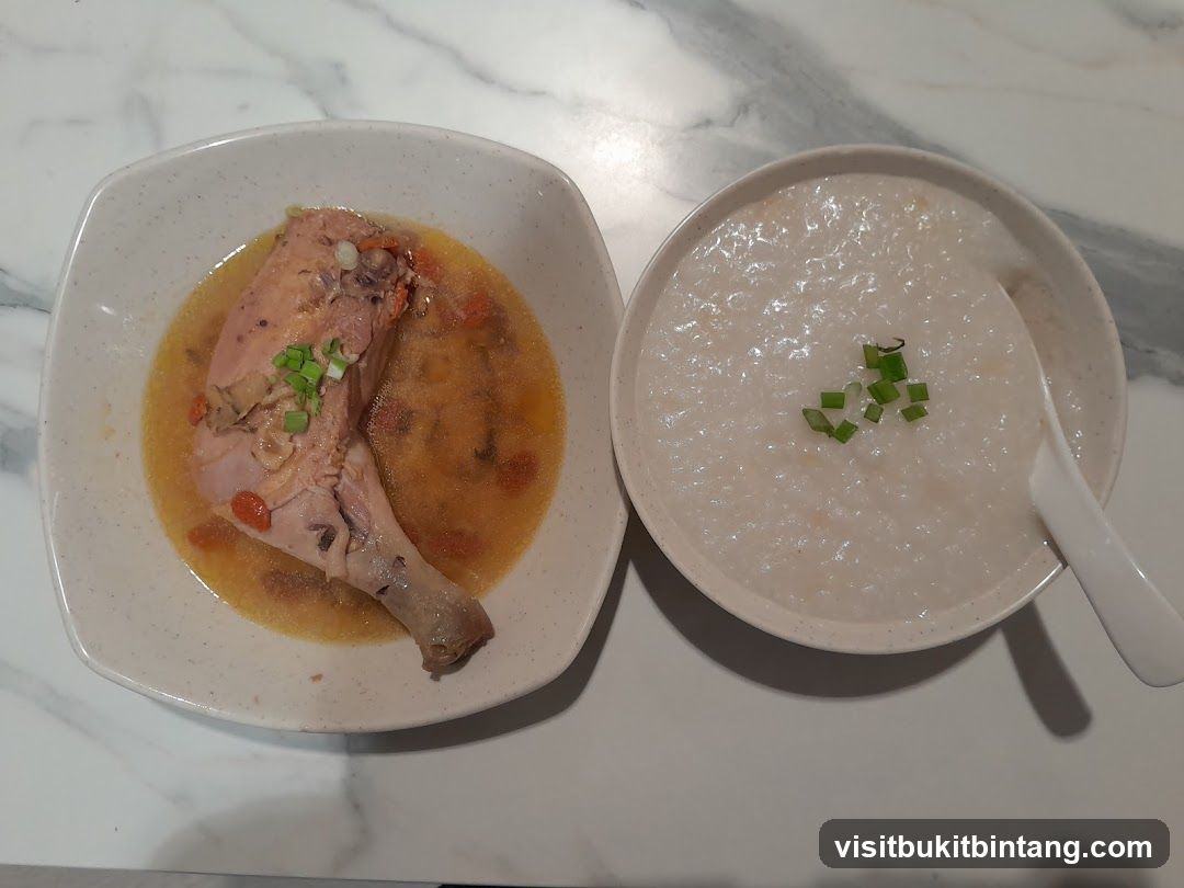 Chicken and Congee