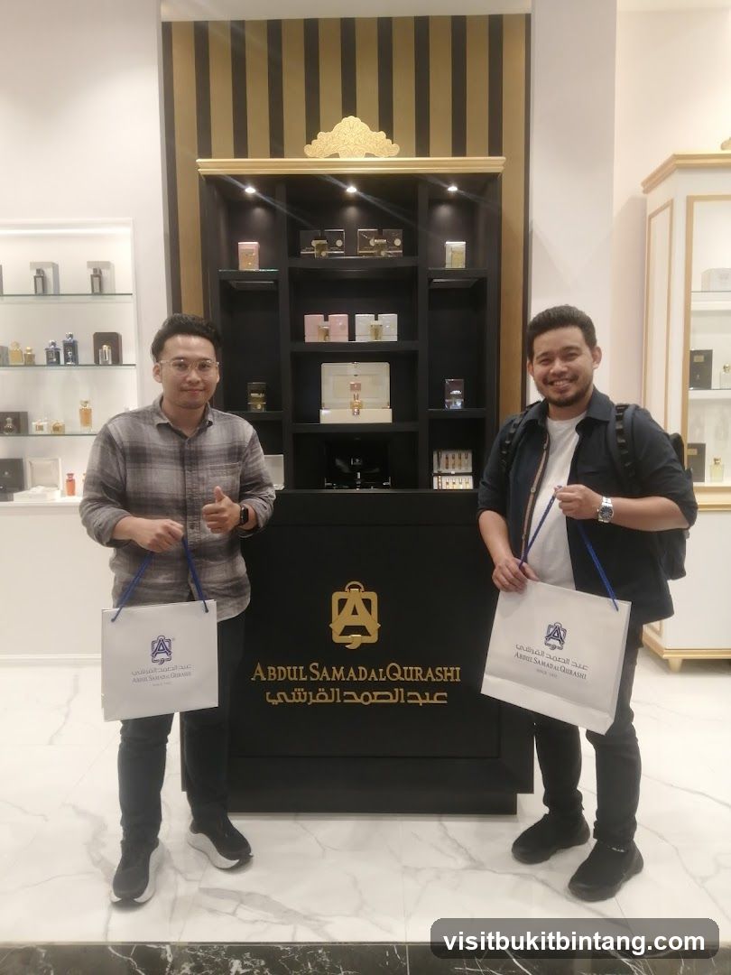 Perfume Shop Interior