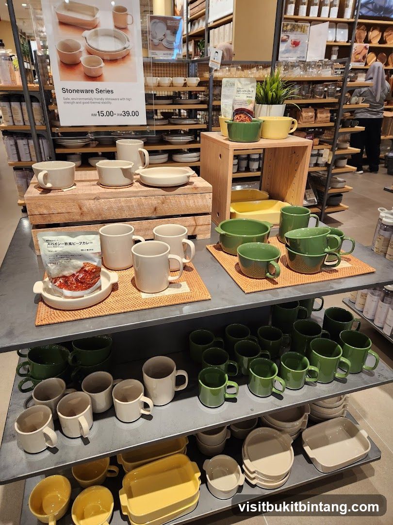 Stoneware Series Display