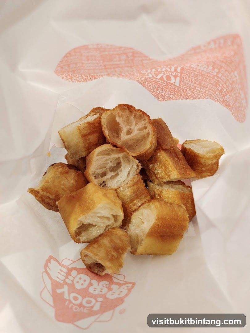 Fried Dough Sticks in a Bag