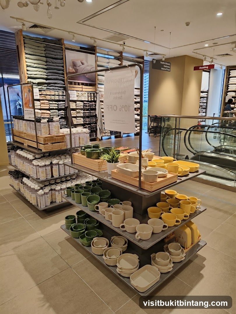 Home Goods Display