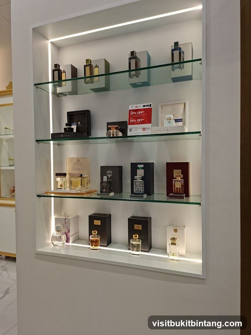 Perfume Display
