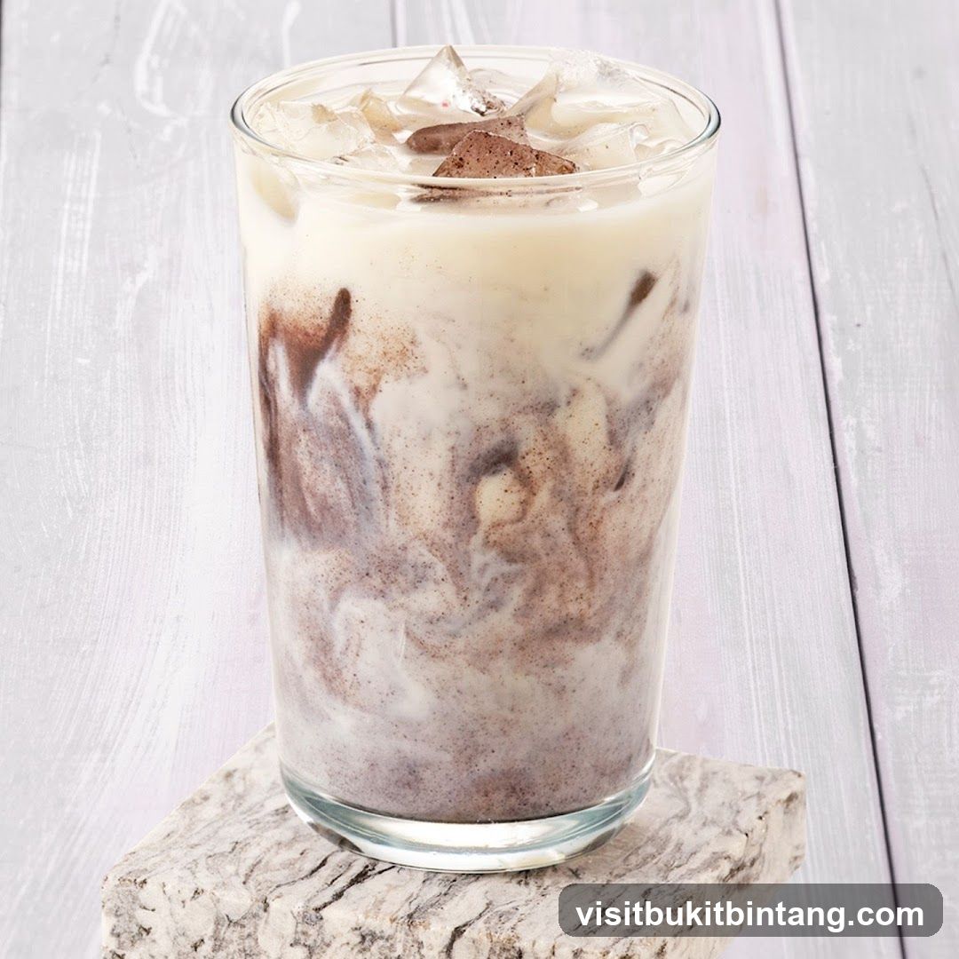 Iced Chocolate Drink