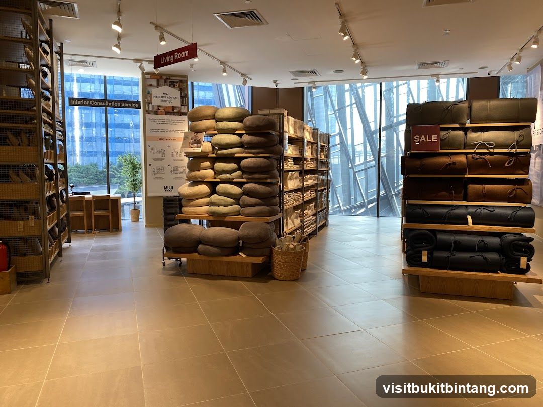 Home Goods Store Interior