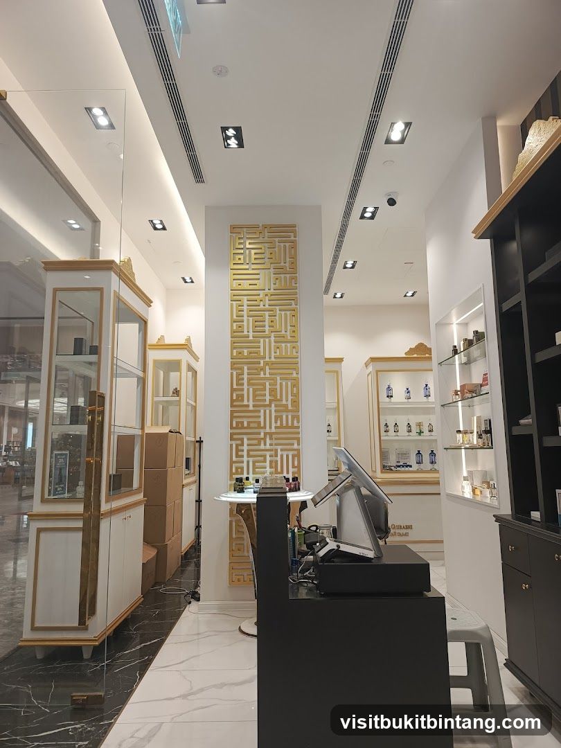 Perfume Store Interior