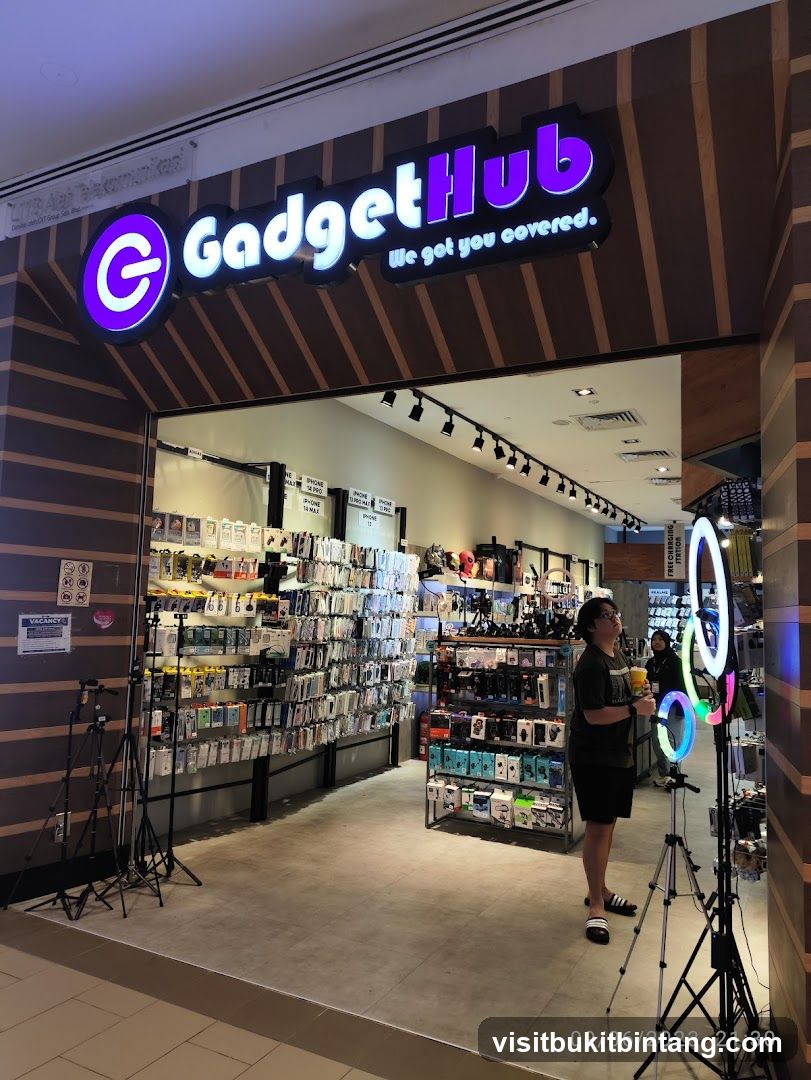 Gadgethub Official Store @ Setia City Mall