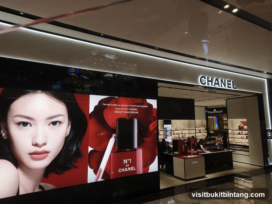 Chanel Storefront