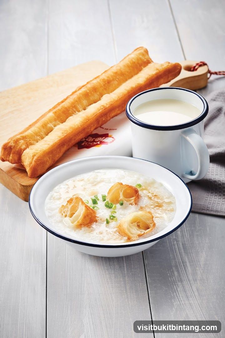 Congee and You Tiao