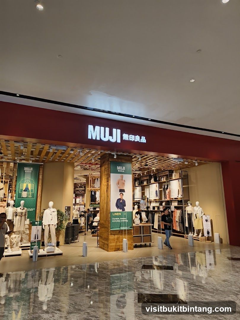MUJI - The Exchange TRX