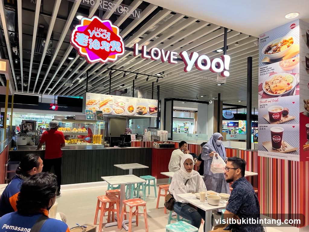 I Love Yoo! Restaurant Interior