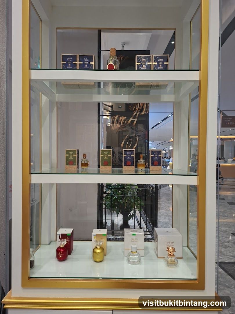 Perfume Display Cabinet