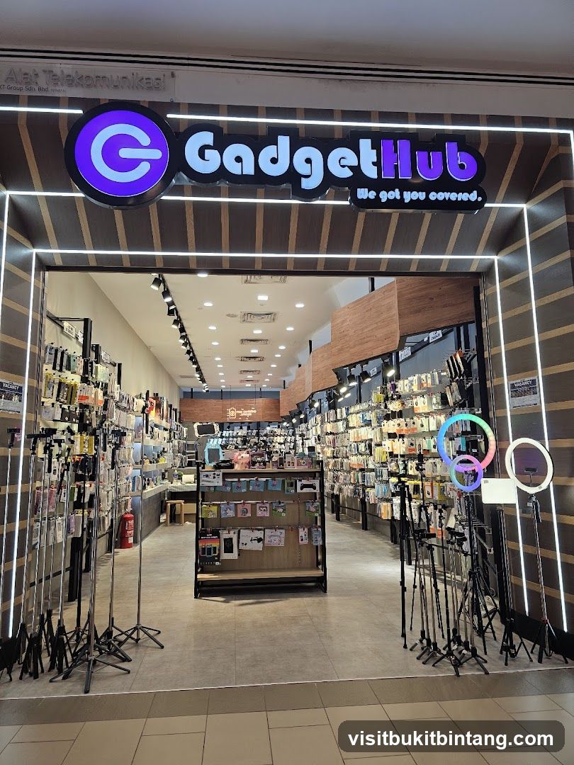 Gadgethub Official Store @ Setia City Mall