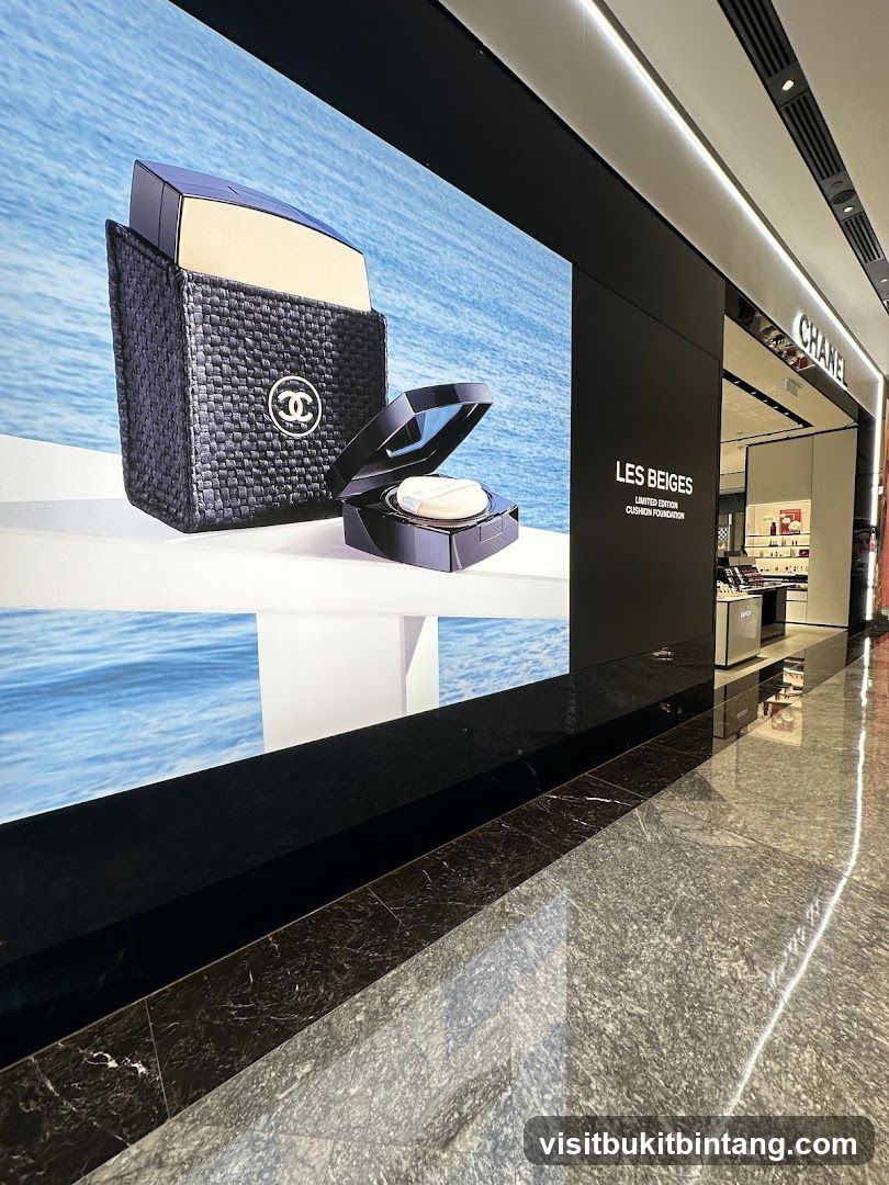 Chanel Storefront