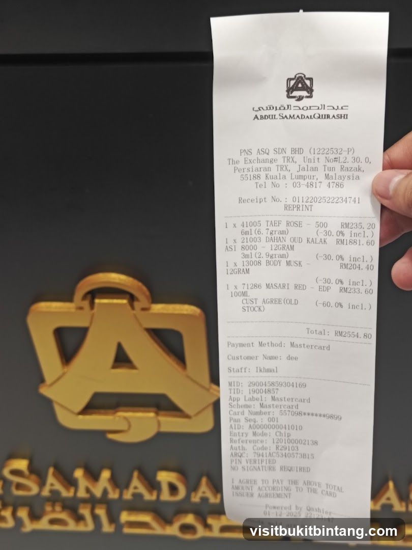 Receipt
