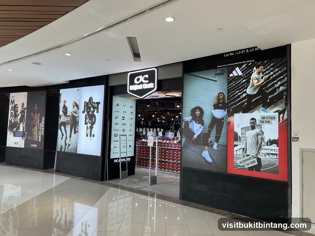 ORIGINAL CLASSIC @ GURNEY PARAGON MALL