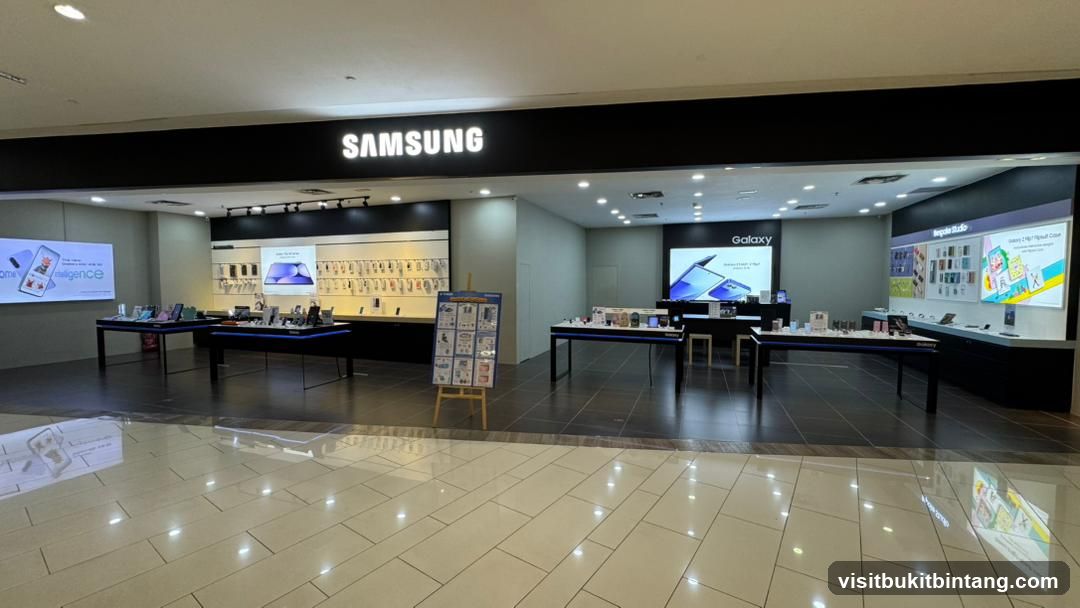 Samsung Gurney Paragon Mall
