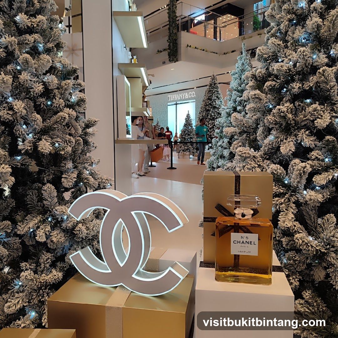 Chanel N°5 Perfume Display