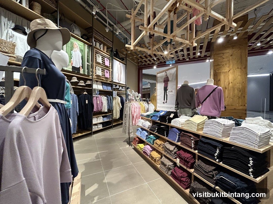 Clothing Store Interior