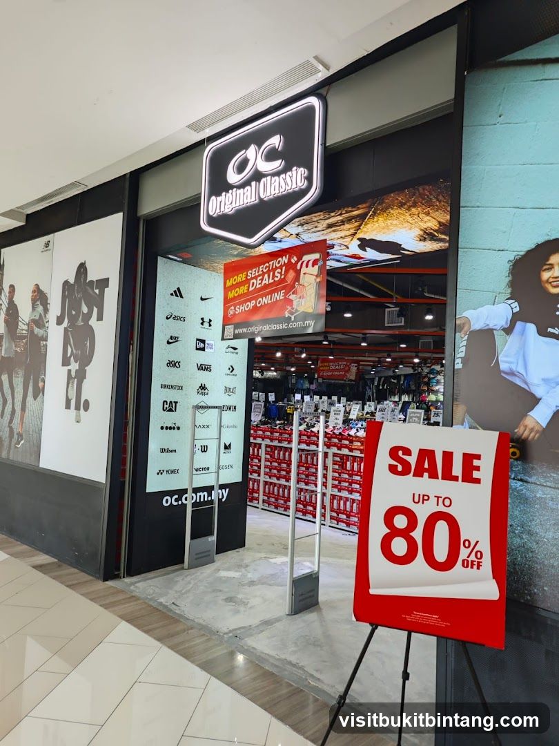 ORIGINAL CLASSIC @ GURNEY PARAGON MALL
