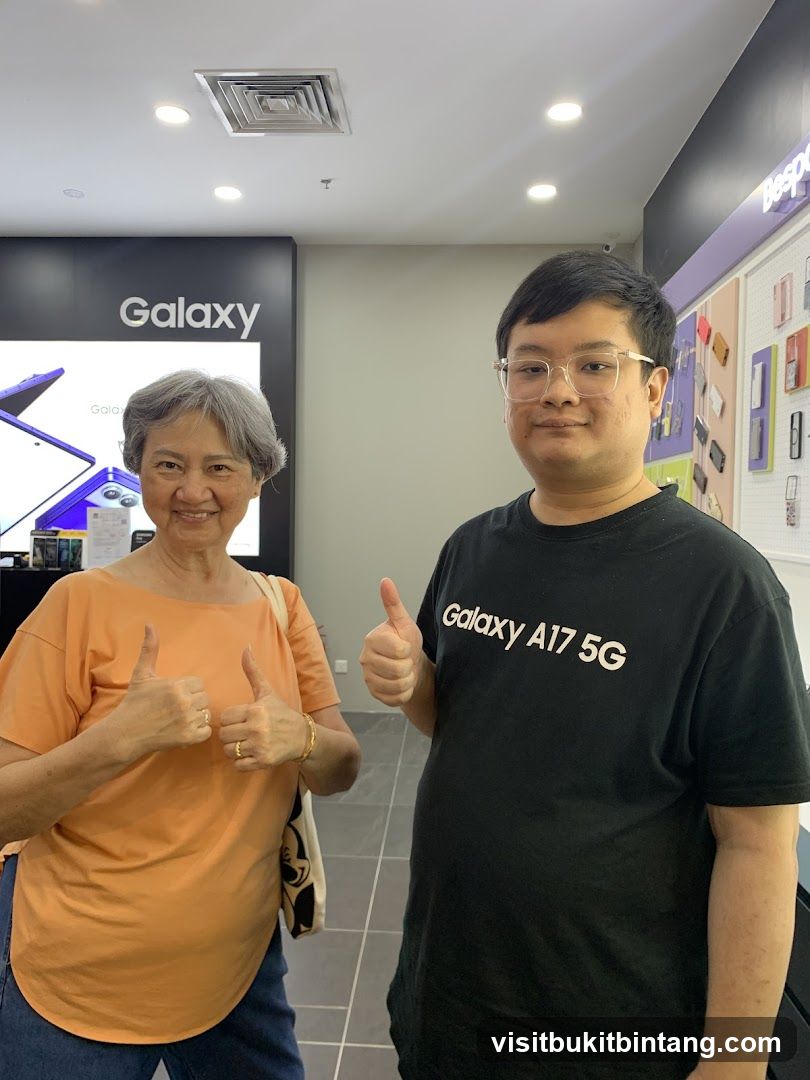 Samsung Gurney Paragon Mall