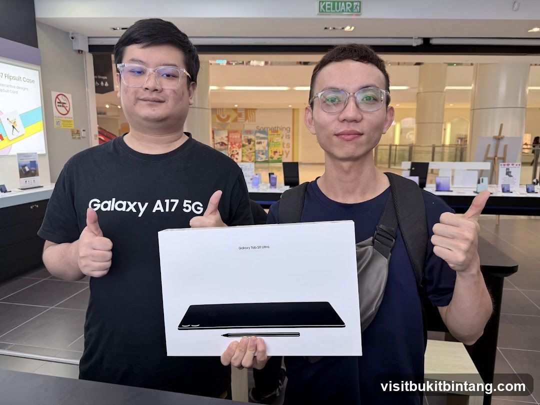 Samsung Gurney Paragon Mall