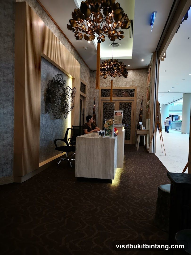 Lobby Interior with Reception Desk