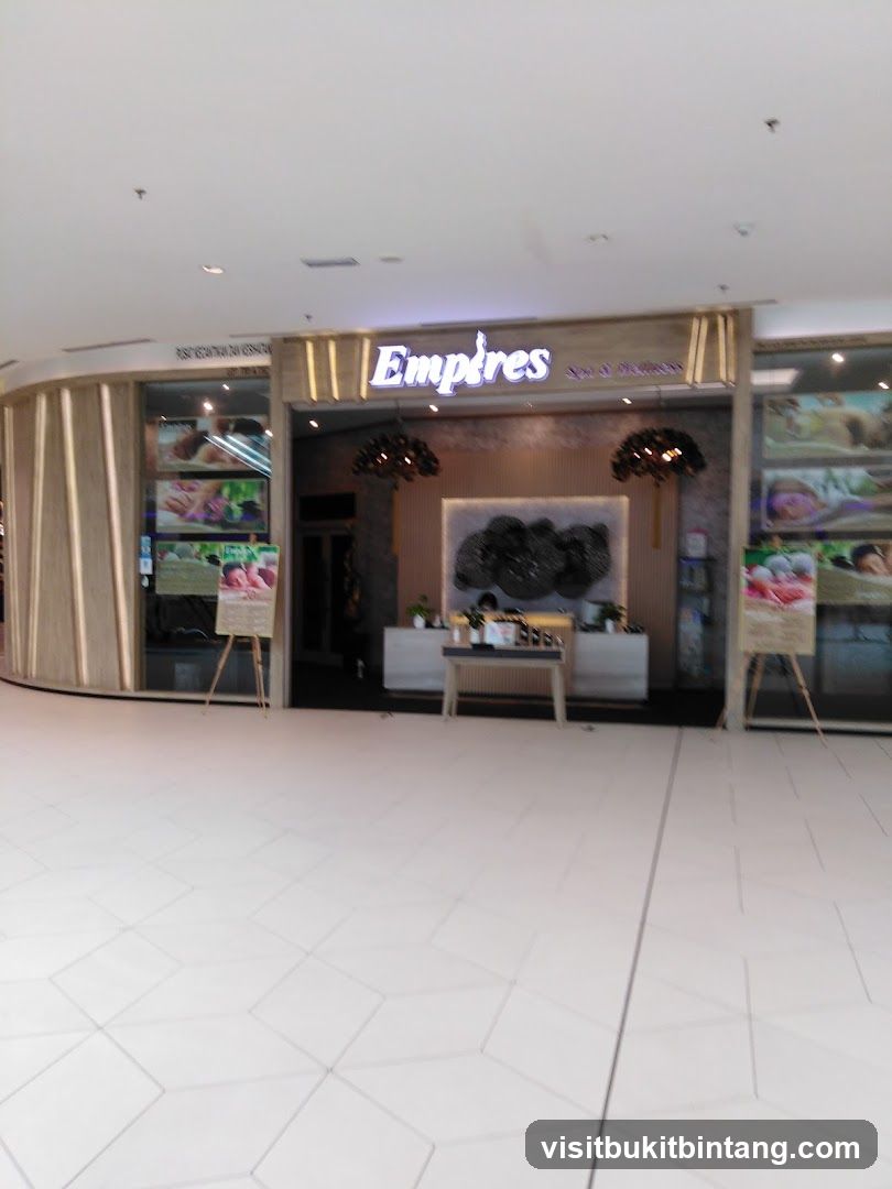 Empires Spa & Wellness @ The Starling
