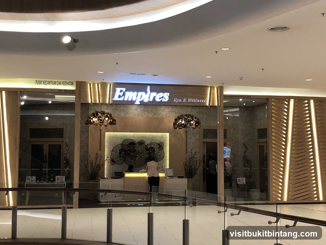 Empires Spa & Wellness @ The Starling