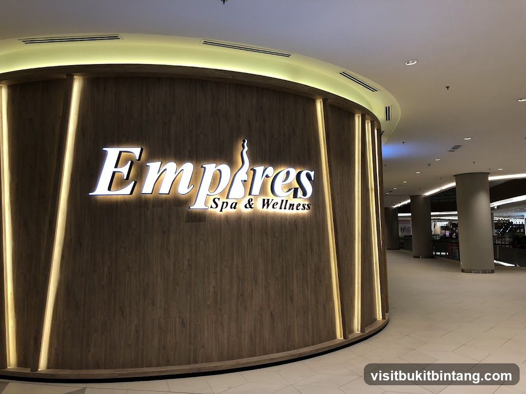 Empires Spa & Wellness @ The Starling
