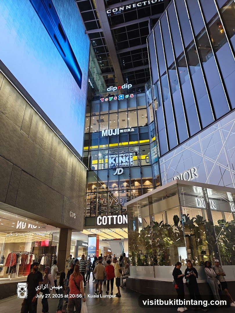 Shopping Mall Exterior