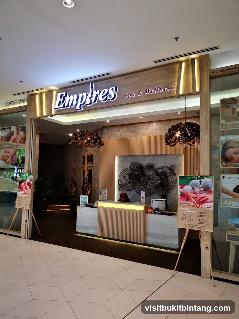 Empires Spa & Wellness @ The Starling