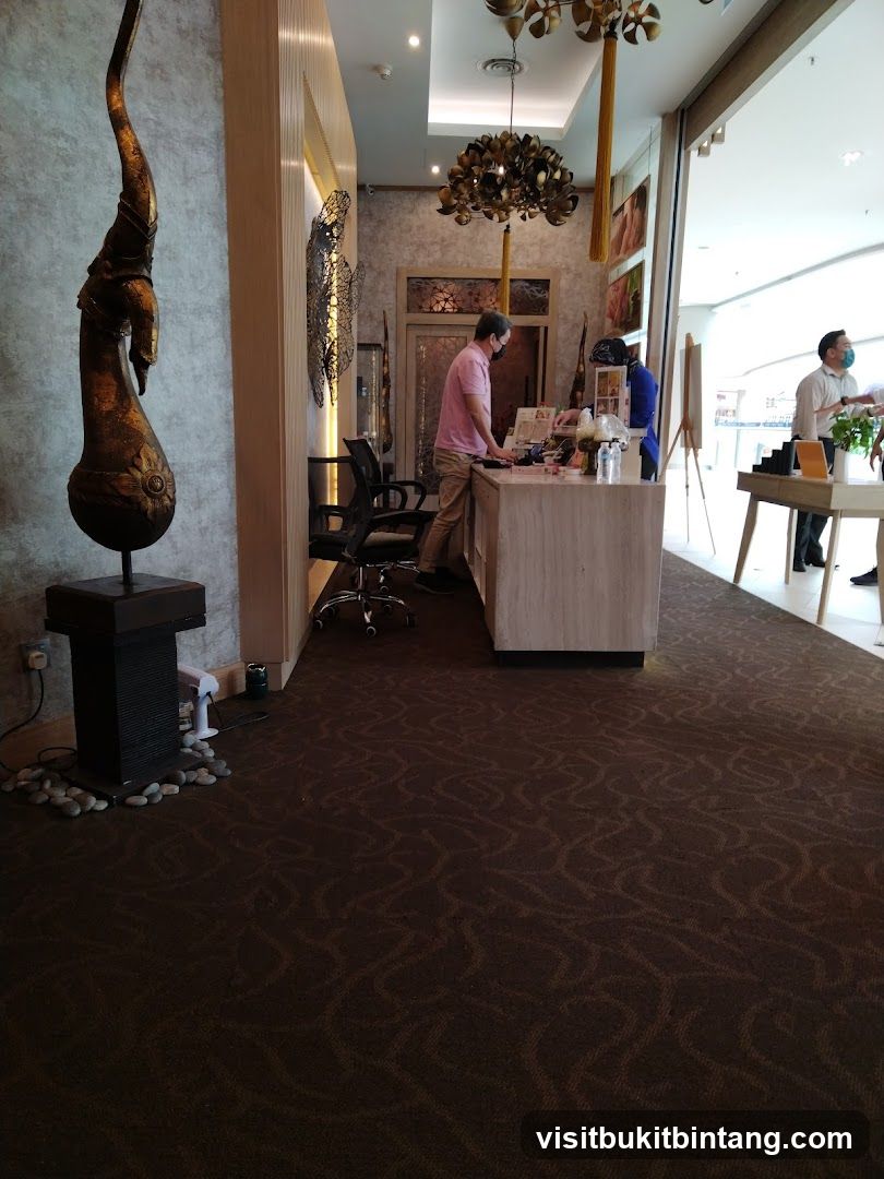 Reception Area Interior
