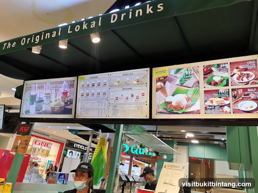 Food and Drink Menu