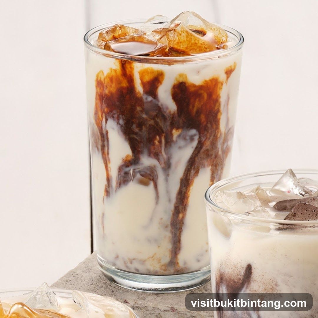 Iced Coffee Drinks