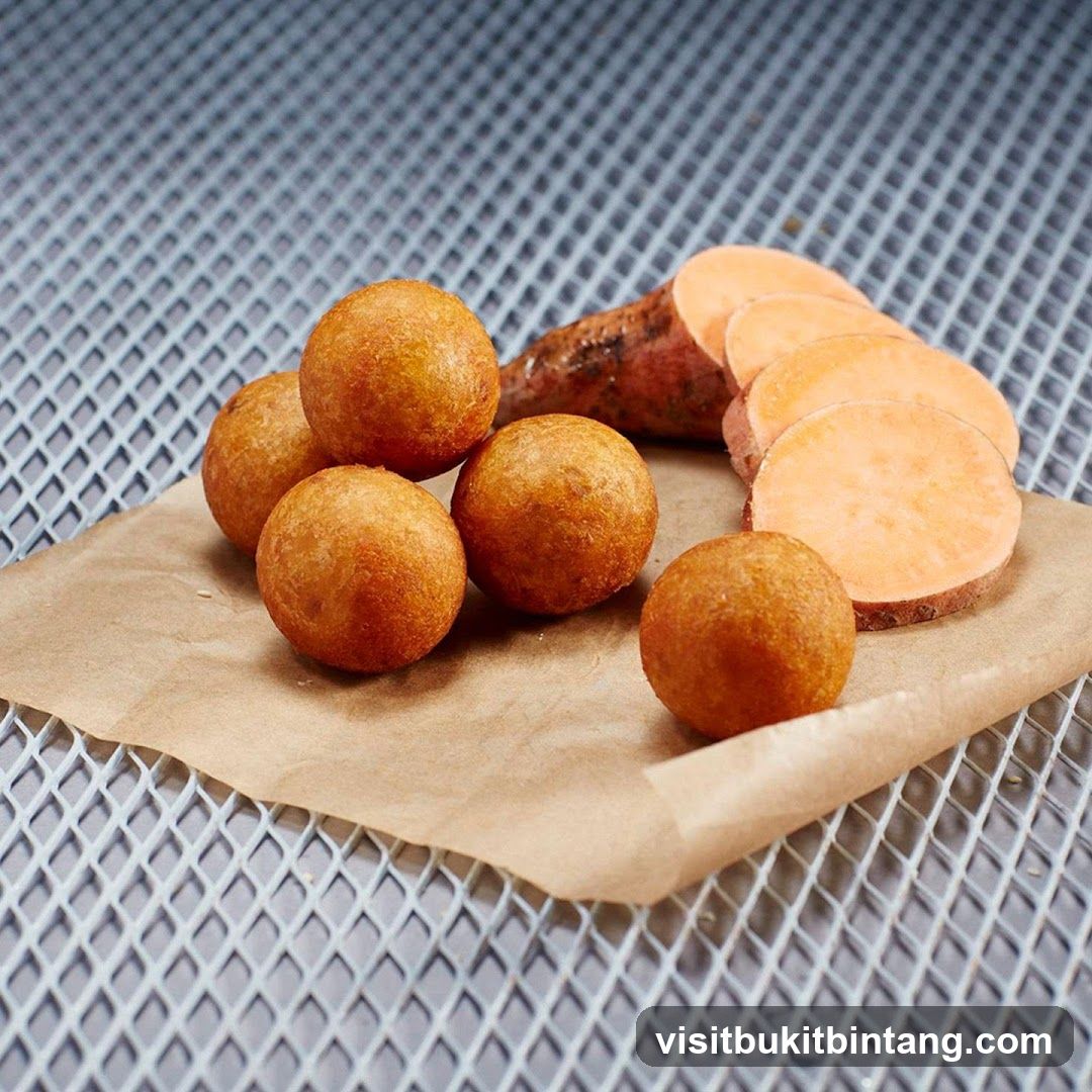 Sweet Potato Balls