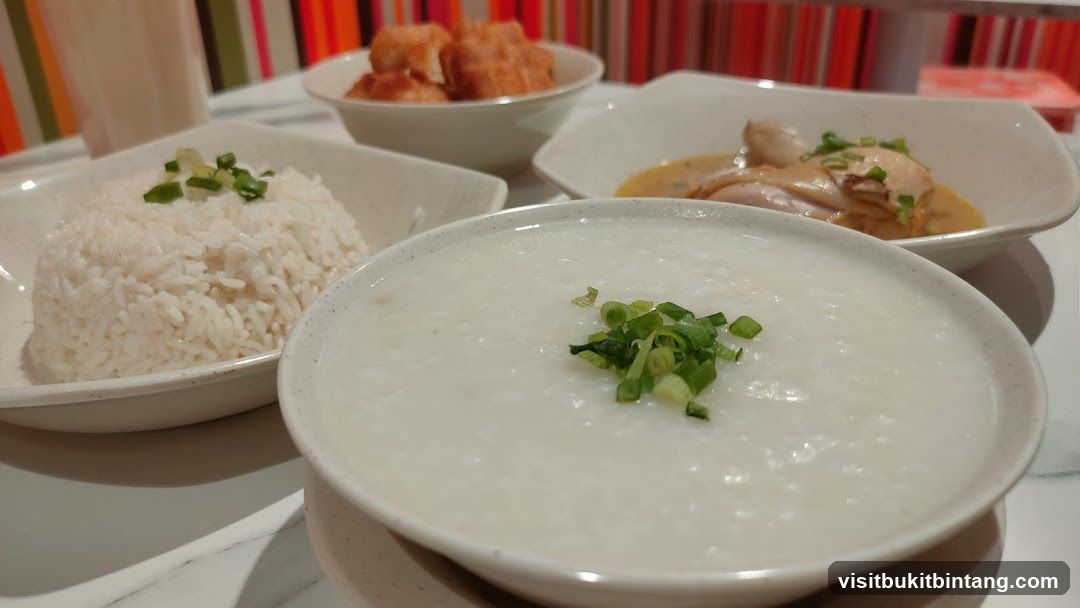 Congee and Rice Meal