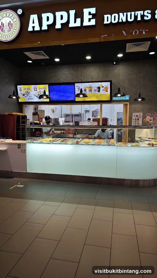 Big Apple Donuts & Coffee @ Setia City Mall