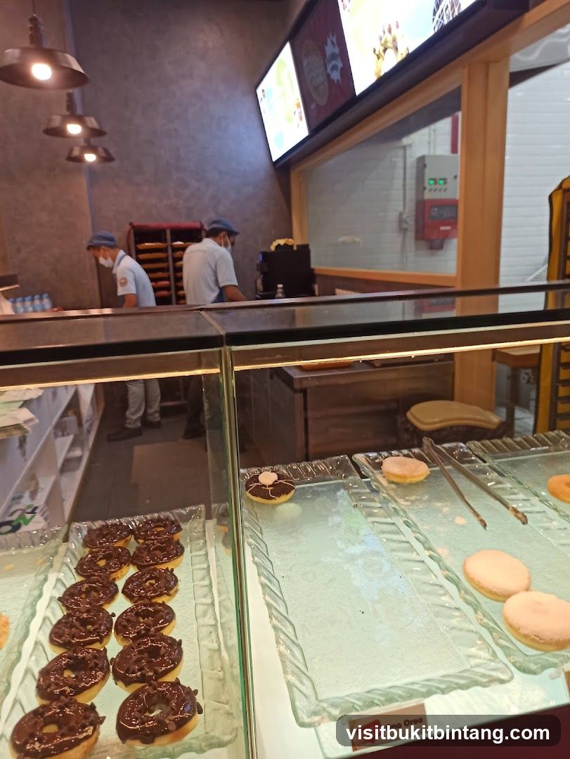 Donuts on Display