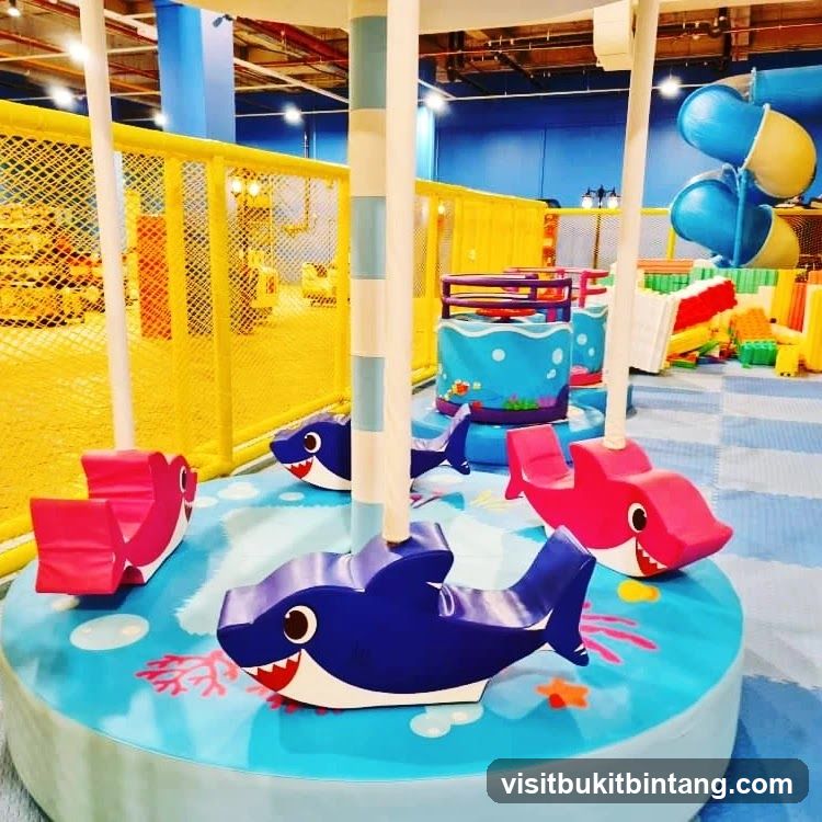 Indoor Playground Carousel