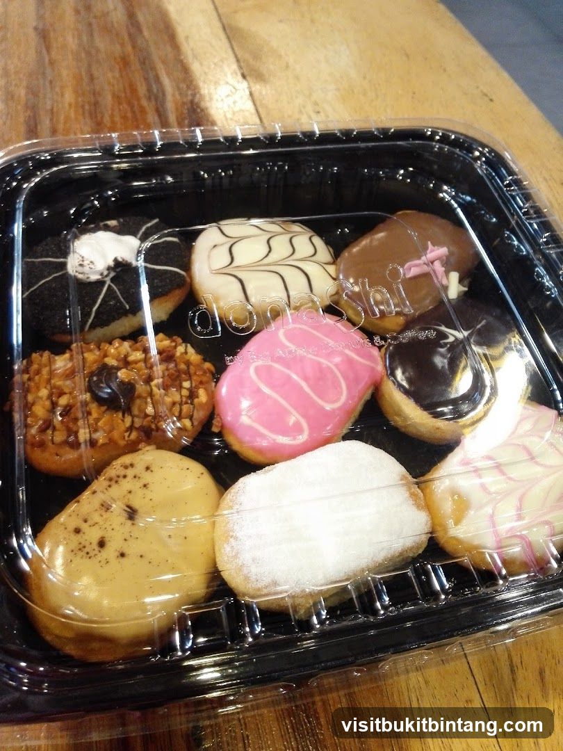 Assorted Donuts