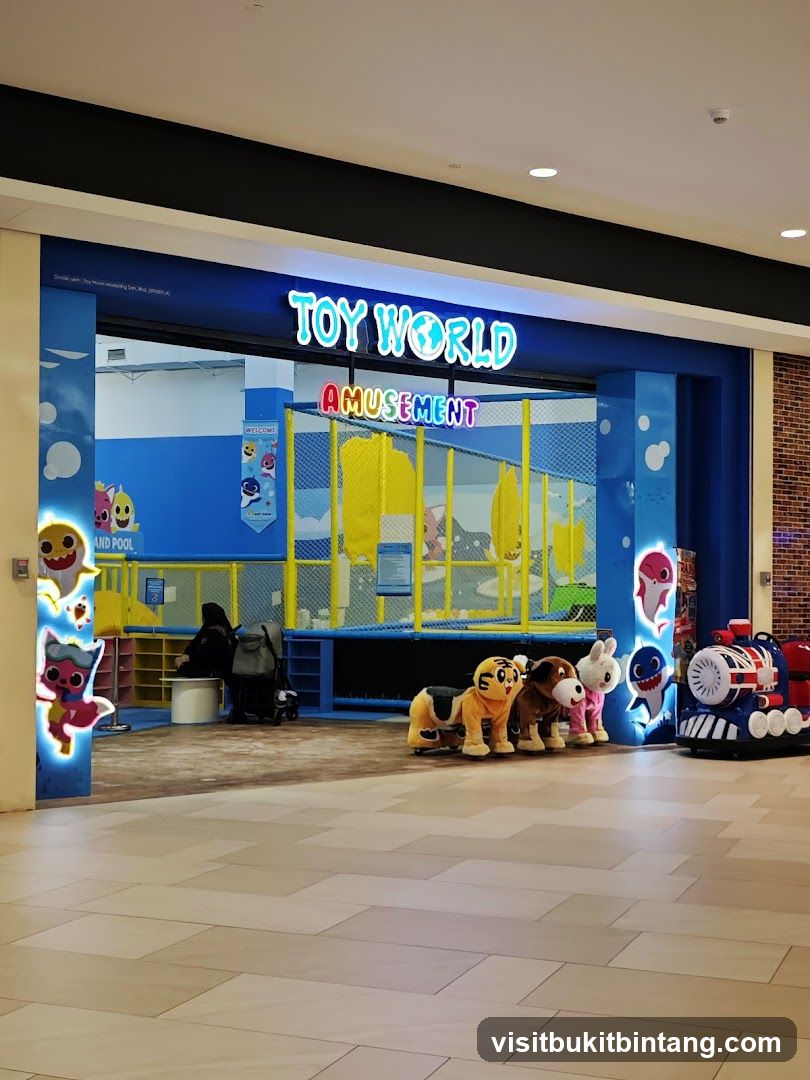 Toy World @ Setia City Mall