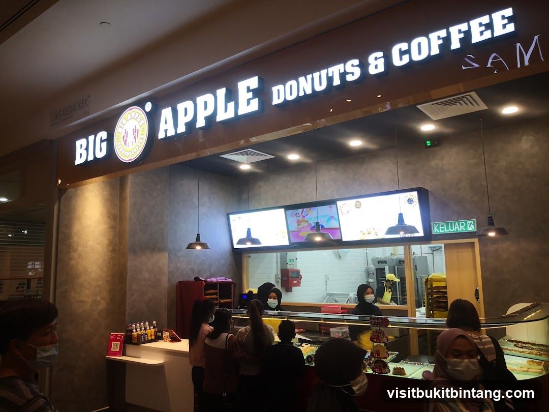 Big Apple Donuts & Coffee @ Setia City Mall