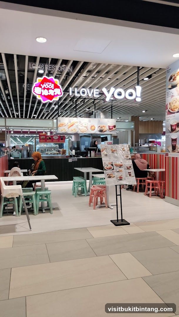 I Love Yoo! Setia City Mall